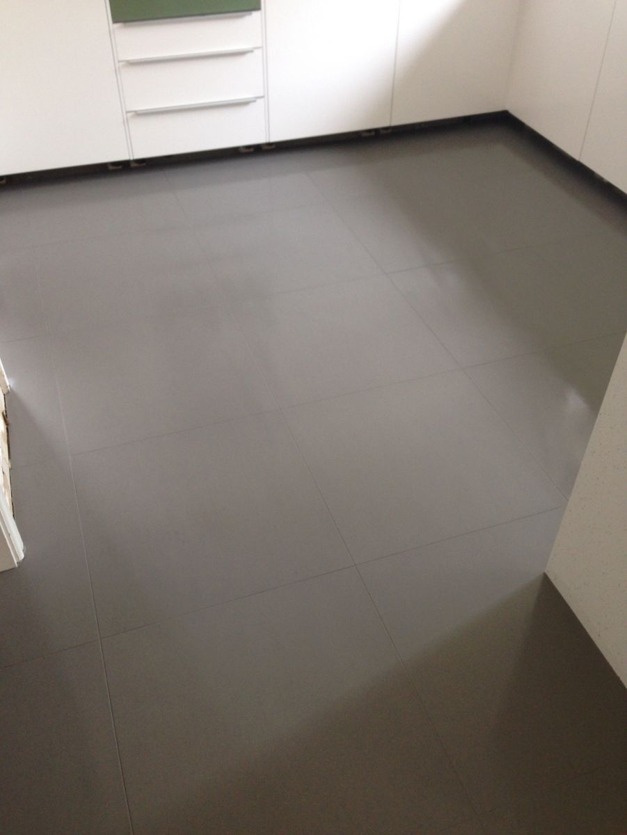 Grey polished porcelain , Polished porcelain  tile and stone flooring