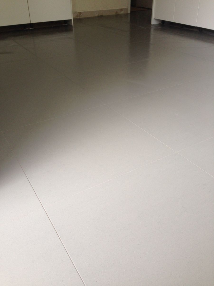 Grey polished porcelain , Polished porcelain  tile and stone flooring