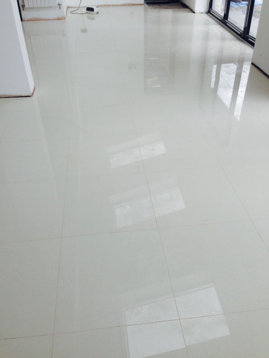 White polished porcelain , Porcelain  tile and stone flooring